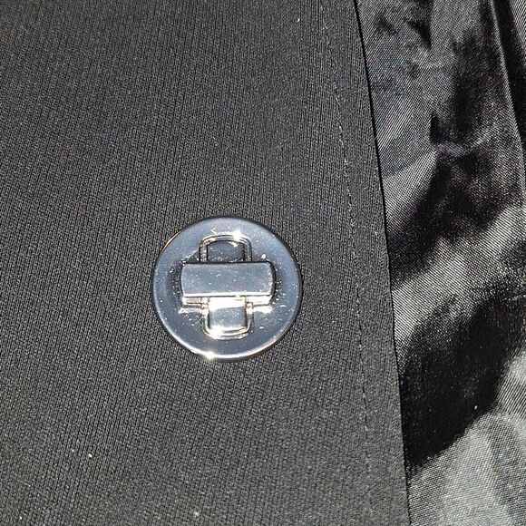 London-fog Women's Black Coat - Picture 2 of 8